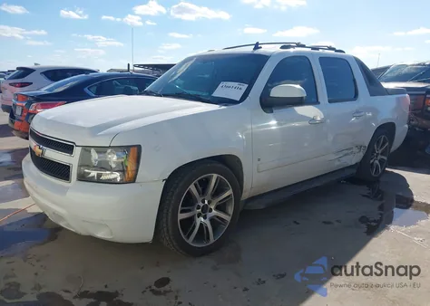 2007 Chevrolet Avalanche 1500 Lt из США, поврежденный, VIN 3GNEC12017G134917